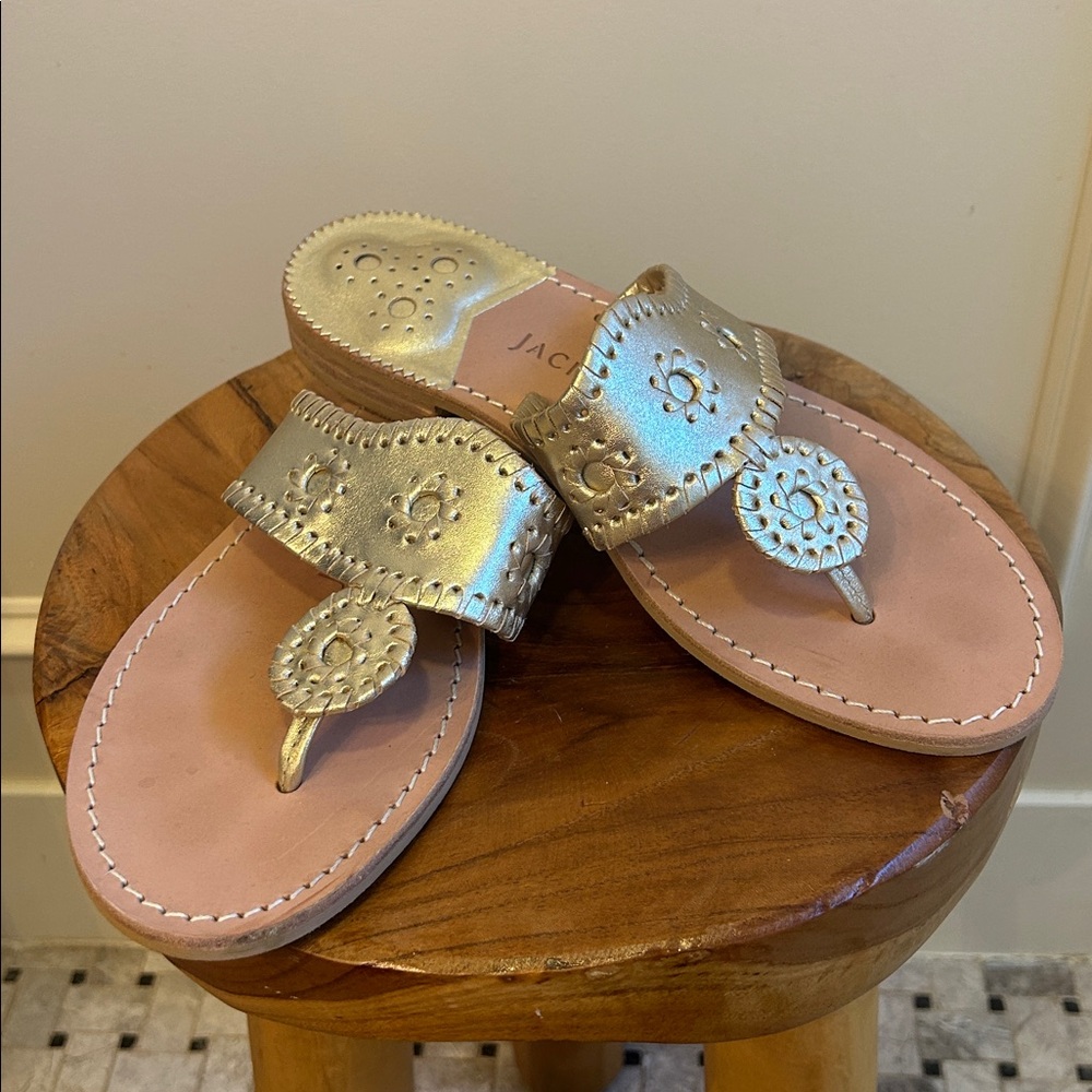 Jack Rogers Platinum 8.5 W